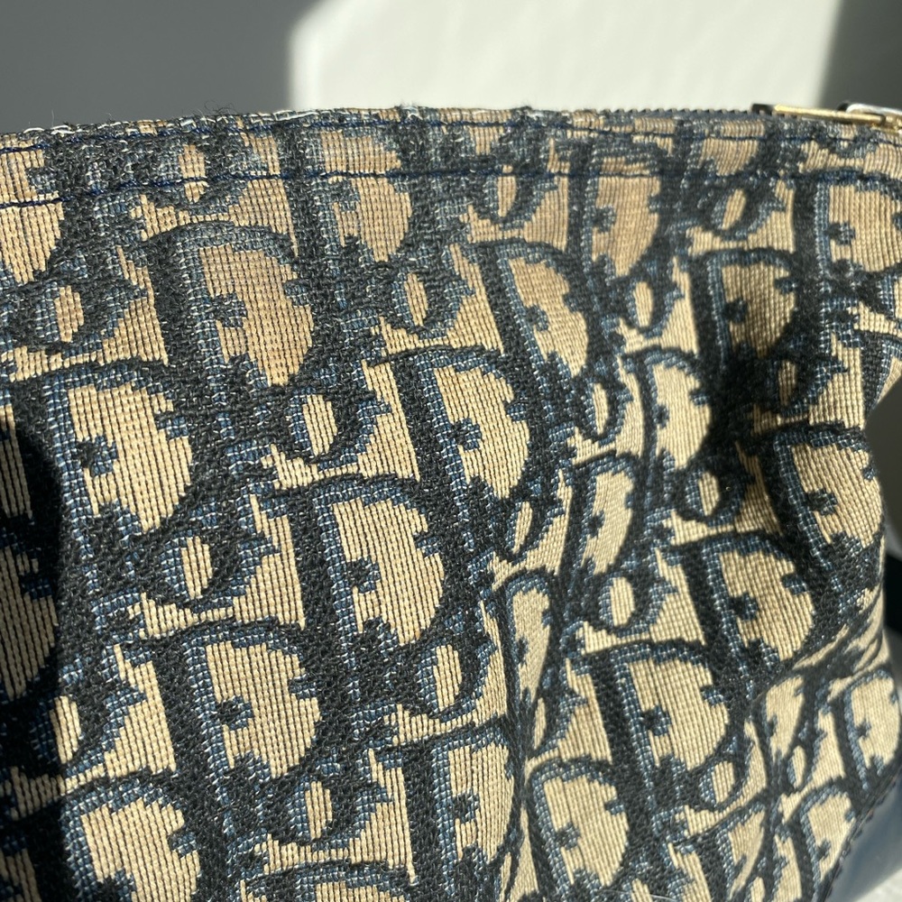 AuthenticVintage Dior Diorissimo Shoulder Bag zipper won't unzip - Picture 12 of 13